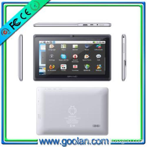Boxchip A10 1.5Ghz MID tablet pc M750 tablet pc windows 7 cheap